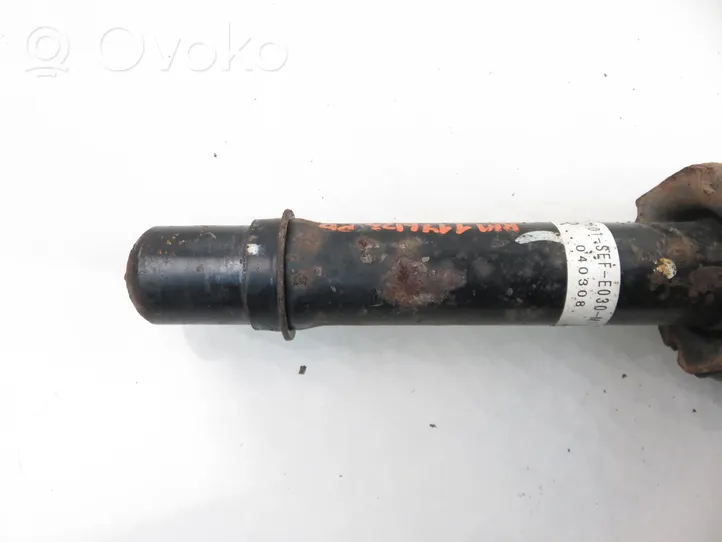 Honda Accord Front shock absorber with coil spring 