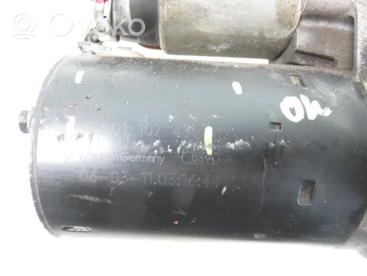 Peugeot 107 Starter motor 0001107439