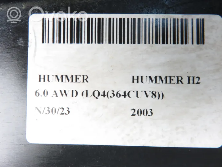 Hummer H2 Vassoio scatola della batteria 