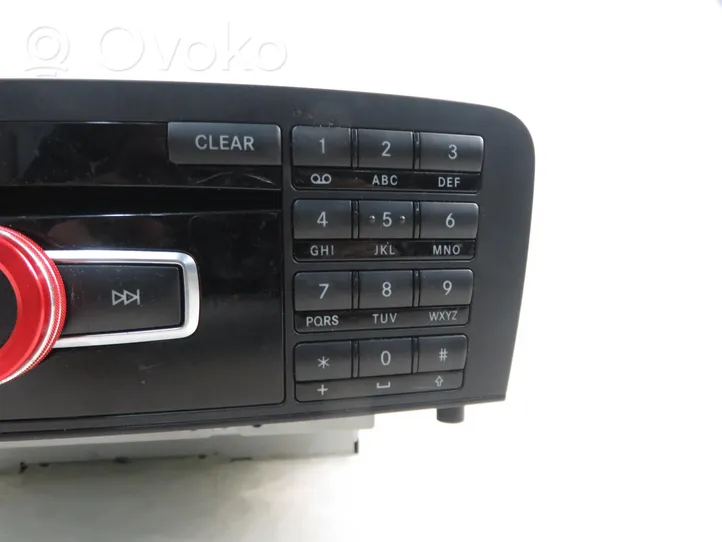 Mercedes-Benz CLA C117 X117 W117 Radija/ CD/DVD grotuvas/ navigacija 