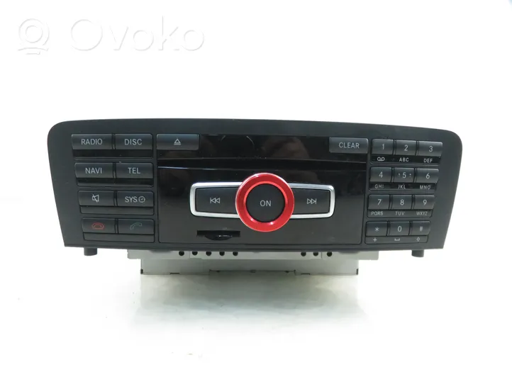 Mercedes-Benz CLA C117 X117 W117 Panel / Radioodtwarzacz CD/DVD/GPS 