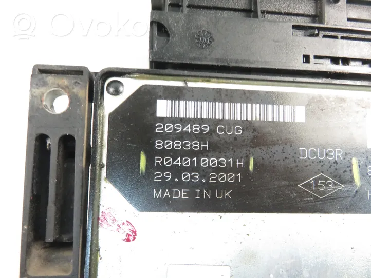 Renault Clio II Sterownik / Moduł ECU 7700105955