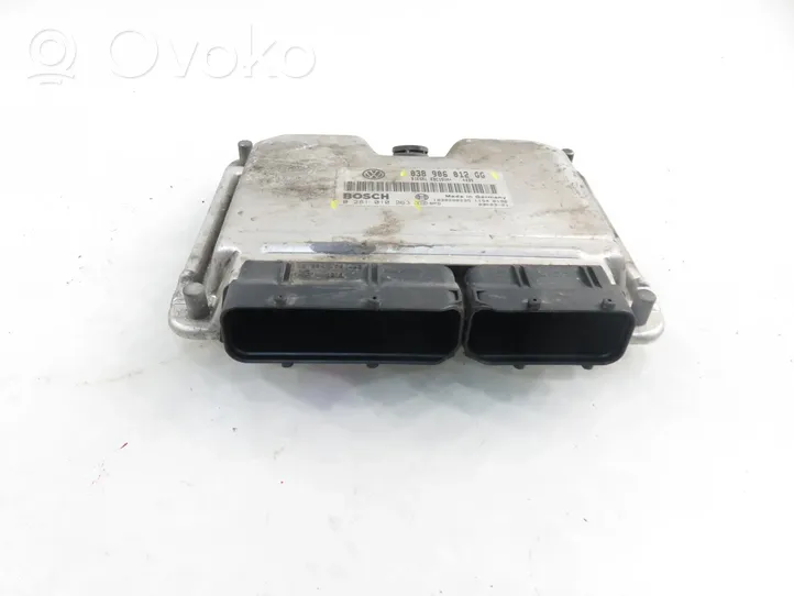 Skoda Fabia Mk1 (6Y) Sterownik / Moduł ECU 0281010963