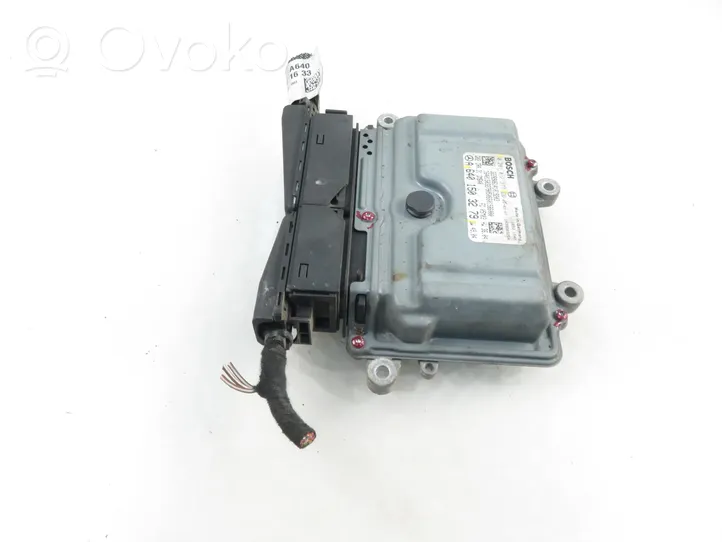 Mercedes-Benz A W169 Sterownik / Moduł ECU 0281012377