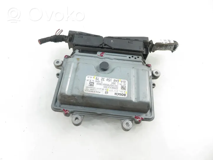 Mercedes-Benz A W169 Sterownik / Moduł ECU 0281012377