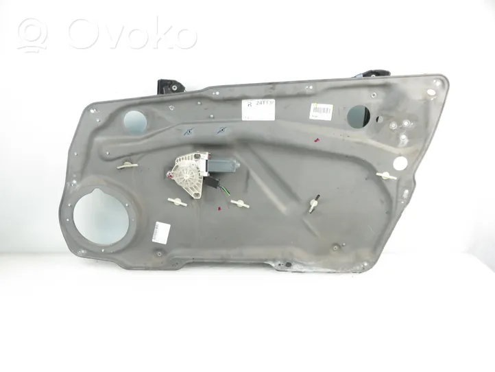 Mercedes-Benz A W169 Front door window regulator with motor 