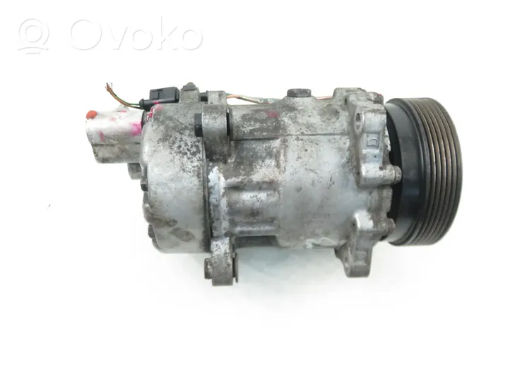 Volkswagen Polo III 6N 6N2 6NF Ilmastointilaitteen kompressorin pumppu (A/C) 