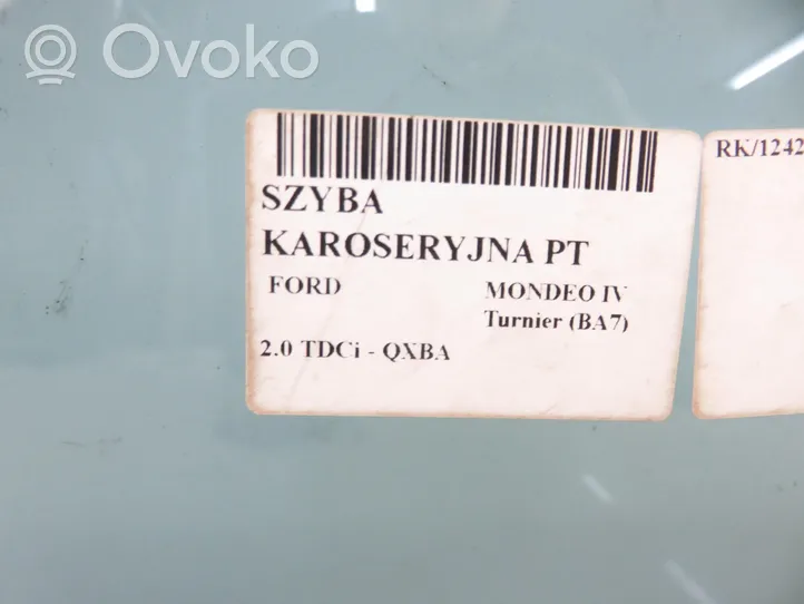 Ford Mondeo MK IV Takasivuikkuna/-lasi 