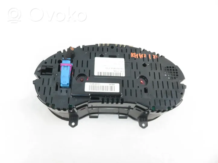 Audi A3 S3 8P Tachimetro (quadro strumenti) 