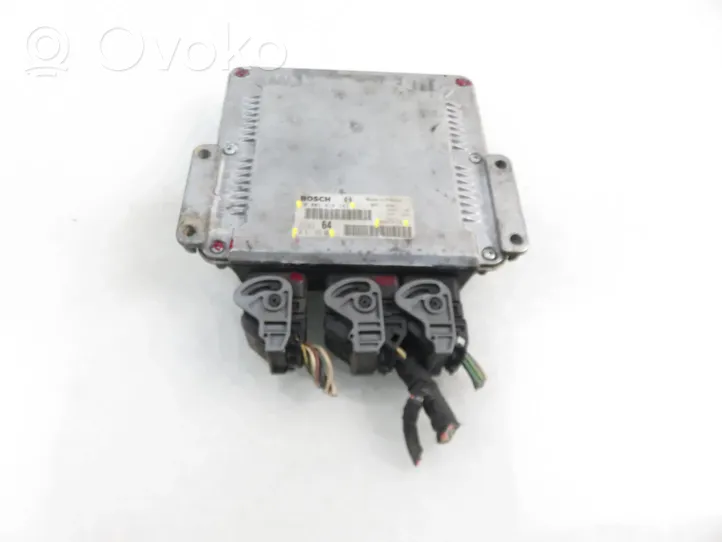 Peugeot 807 Sterownik / Moduł ECU 9640938180