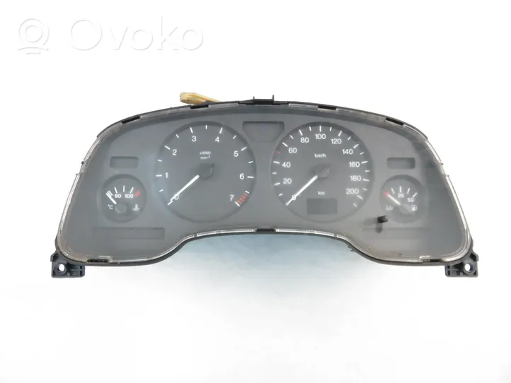 Opel Astra G Compteur de vitesse tableau de bord 