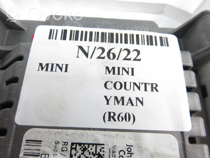 Mini Cooper Countryman R60 Licznik / Prędkościomierz 2448342