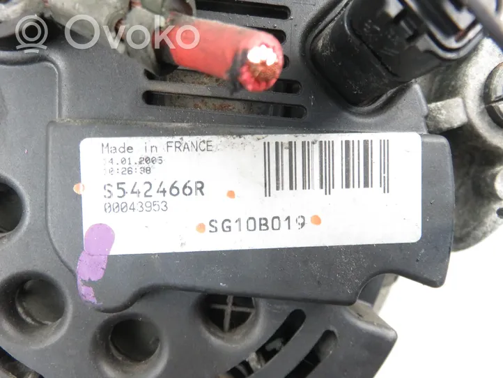 Renault Scenic I Generator/alternator SG10B019