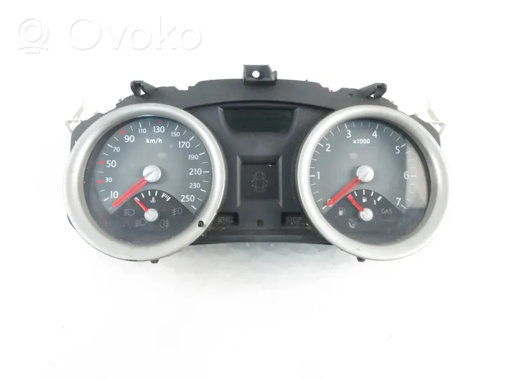 Renault Megane II Speedometer (instrument cluster) 