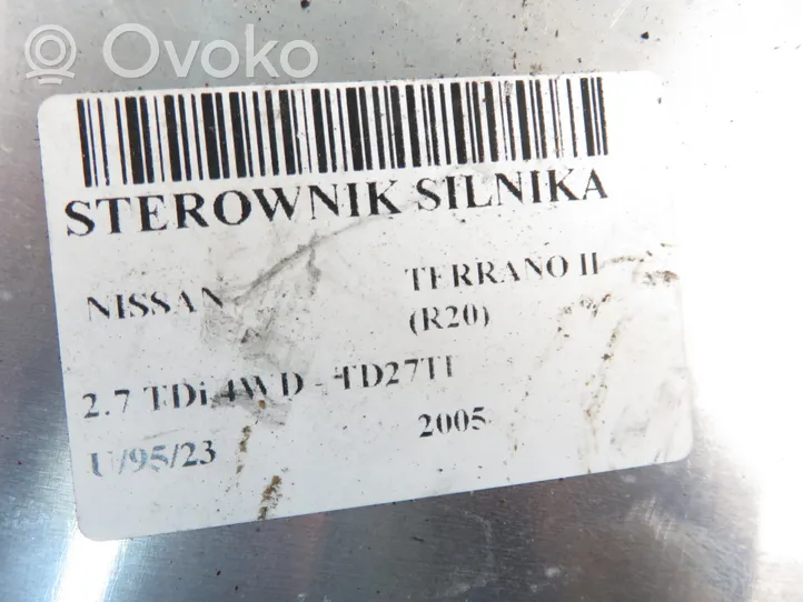 Nissan Terrano Sterownik / Moduł ECU 237107f481