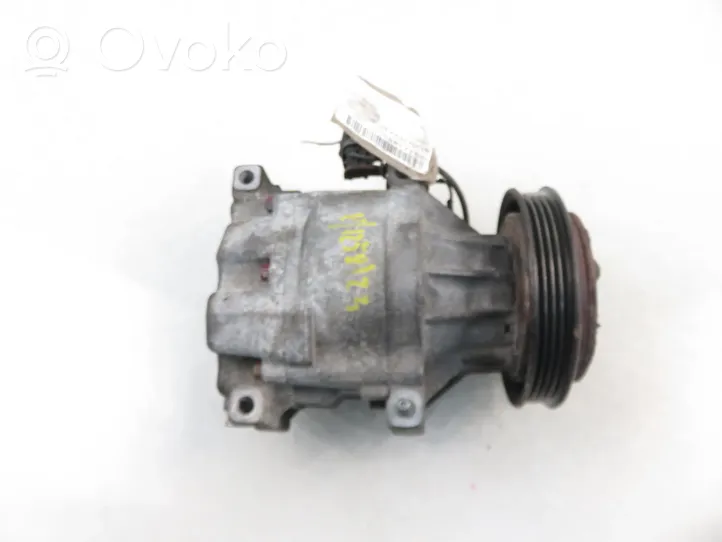 Toyota Yaris Compressore aria condizionata (A/C) (pompa) 