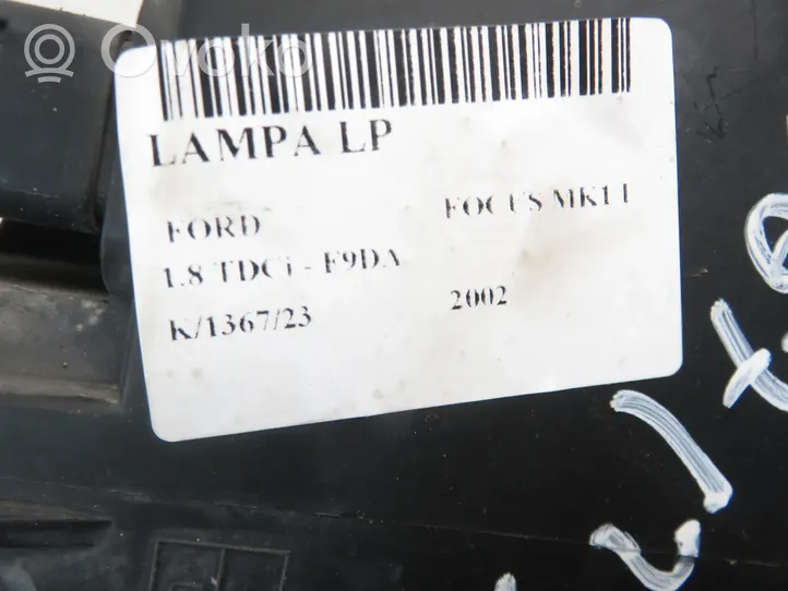 Ford Focus Lampa przednia 