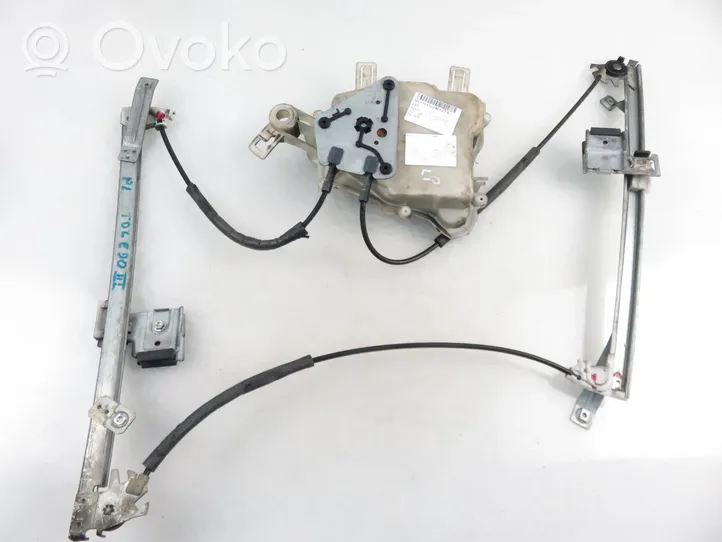 Seat Toledo III (5P) Front door window regulator with motor 1K0959793C