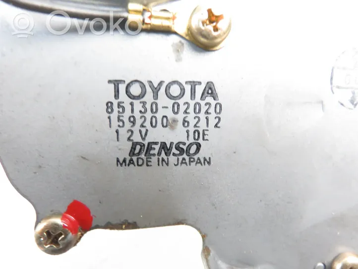 Toyota Corolla E120 E130 Motorino del tergicristallo del lunotto posteriore 