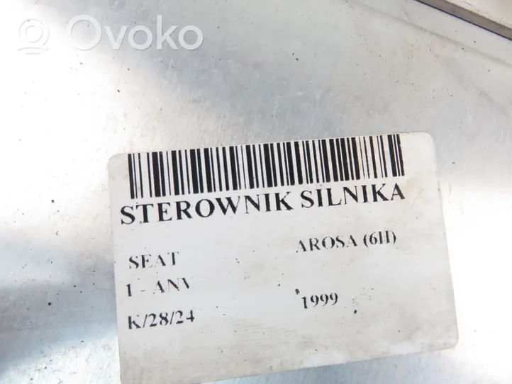 Seat Arosa Sterownik / Moduł ECU 0261204909