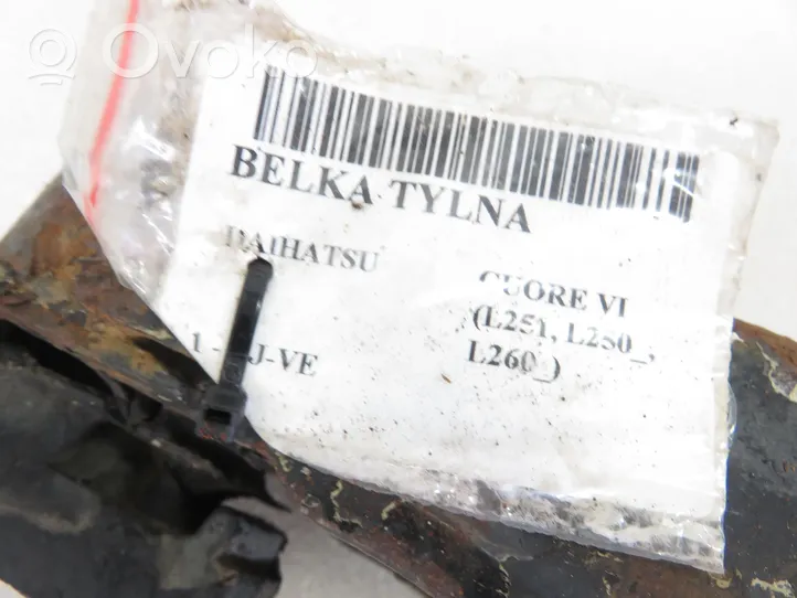 Daihatsu Cuore Belka osi tylnej 