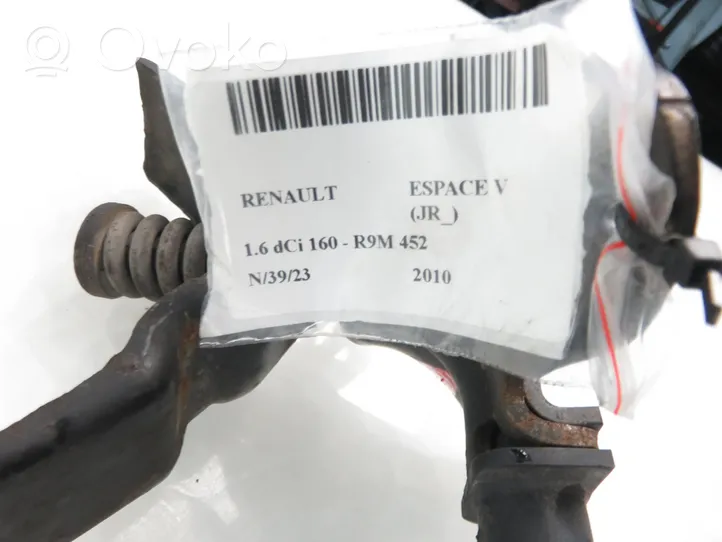 Renault Espace V (RFC) Support roue de secours 