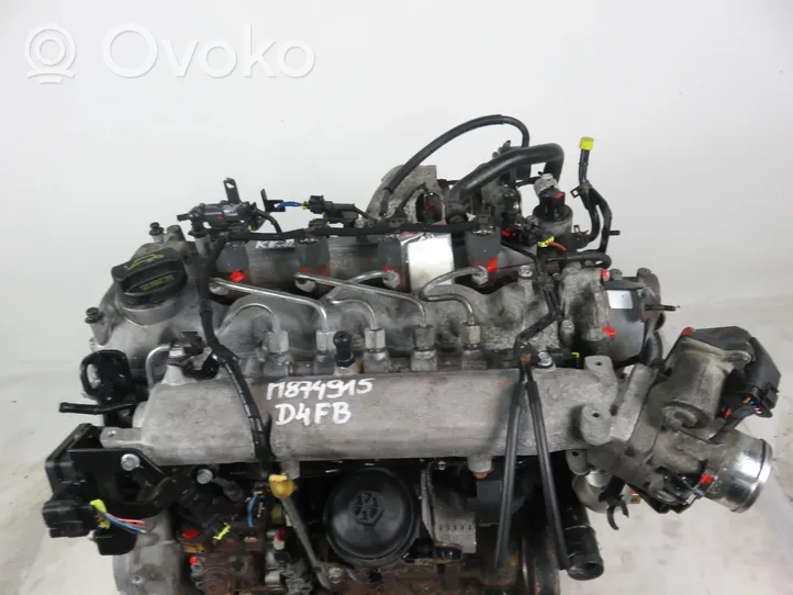 KIA Ceed Moteur 