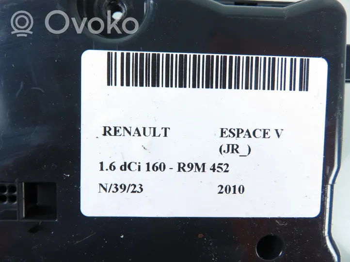 Renault Espace V (RFC) Centralina/modulo climatizzatore 5HB01136908