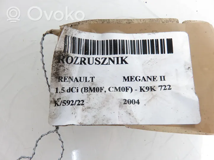 Renault Megane II Rozrusznik M000T91581