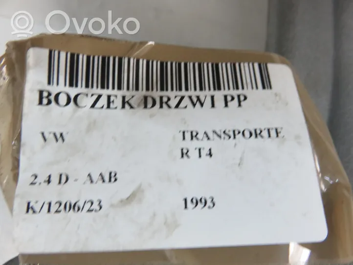 Volkswagen Transporter - Caravelle T4 Boczki / Poszycie drzwi przednich 