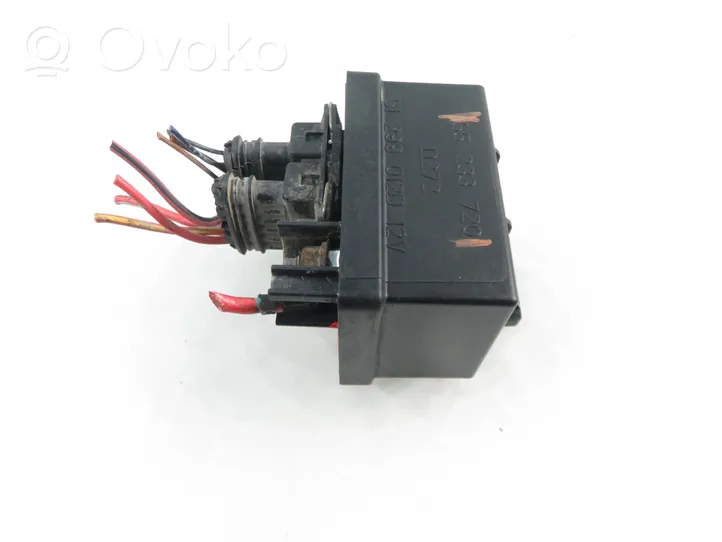 Fiat Panda II Przekaźnik / Modul układu ogrzewania wstępnego 51299012D