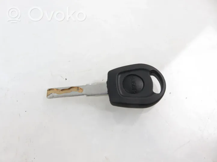 Volkswagen Fox Aizdedzes atslēga 