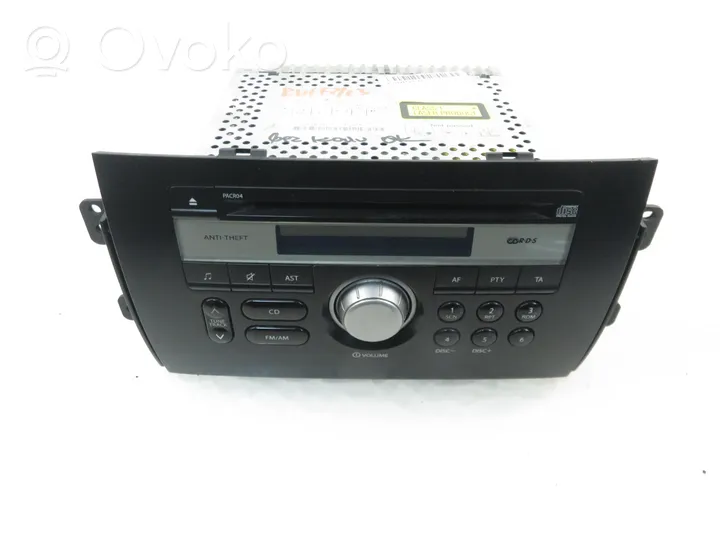 Fiat Sedici Panel / Radioodtwarzacz CD/DVD/GPS 