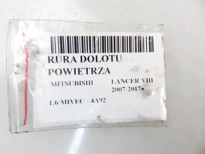 Mitsubishi Lancer VIII Rura / Wąż dolotowy powietrza 