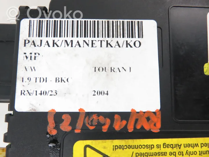 Volkswagen Touran I Pyyhkimen/suuntavilkun vipukytkin 1K0959653