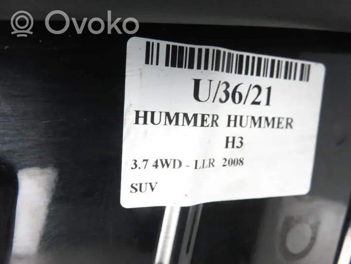 Hummer H3 Rear door 