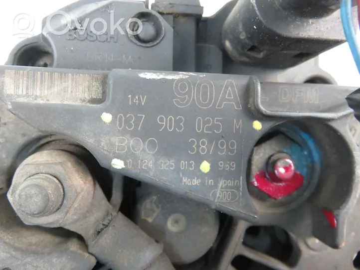 Seat Cordoba (6K) Alternador 0124325013