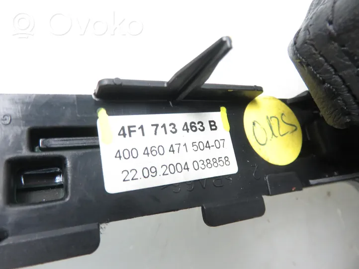 Audi A6 S6 C6 4F Palanca/selector de cambios (interno) 4F1713463B