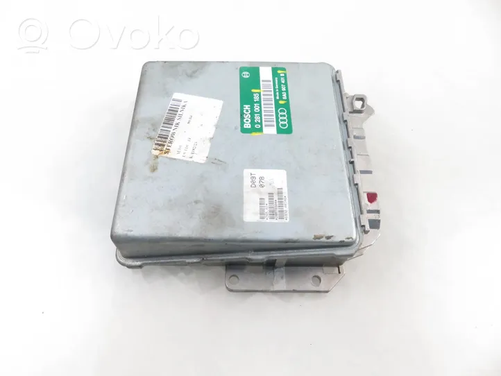 Audi 80 90 S2 B4 Calculateur moteur ECU 0281001185