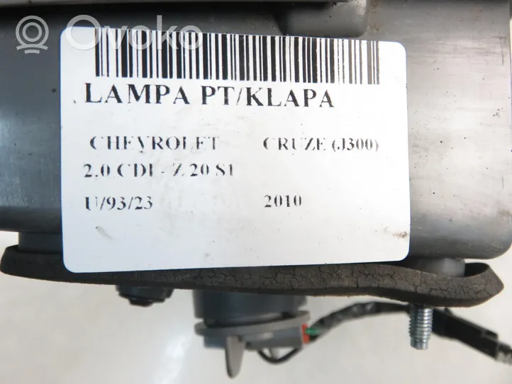 Chevrolet Cruze Lampa tylna 