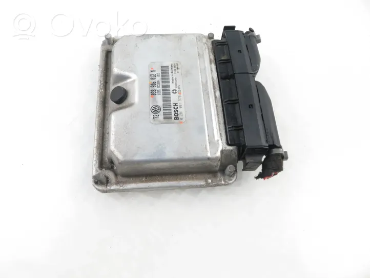 Volkswagen Bora Calculateur moteur ECU 0281001979