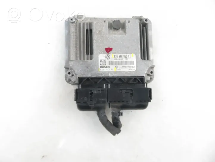 Volkswagen Golf Plus Sterownik / Moduł ECU 0281013091