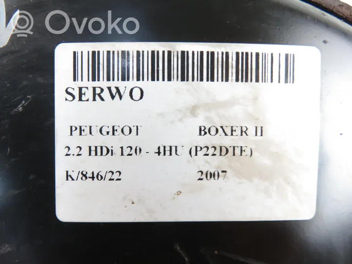 Peugeot Boxer Servo-frein 51725093