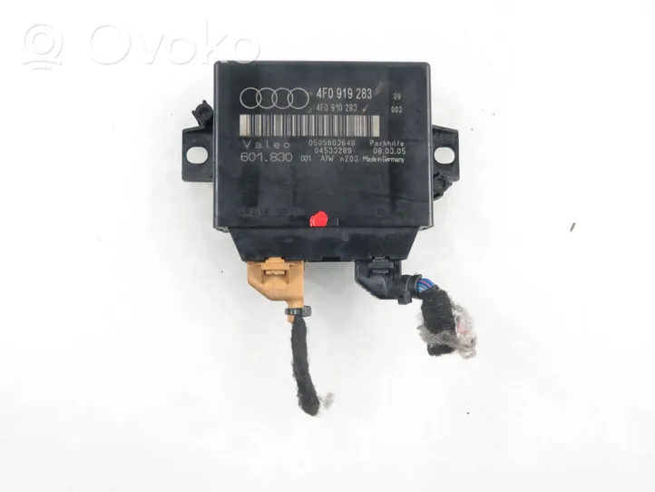 Audi A6 S6 C6 4F Pysäköintitutkan (PCD) ohjainlaite/moduuli 4f0910283