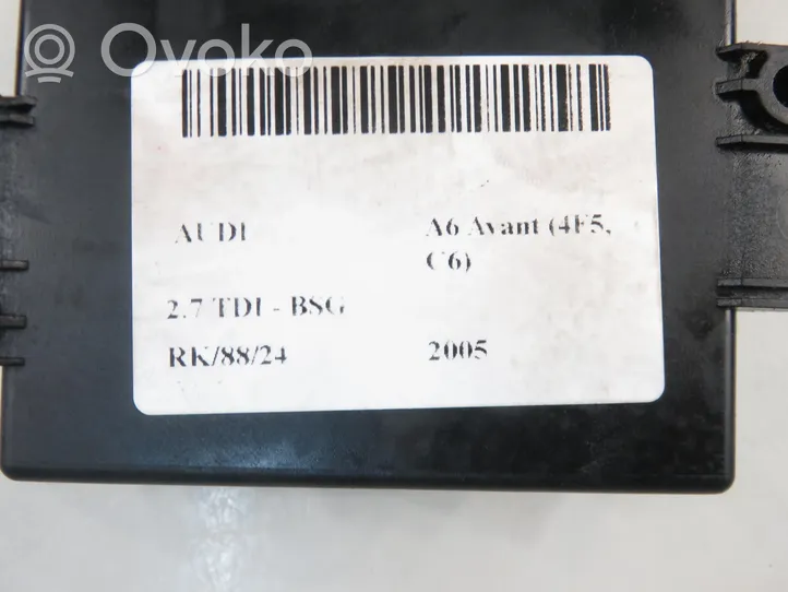 Audi A6 S6 C6 4F Centralina/modulo sensori di parcheggio PDC 4f0910283