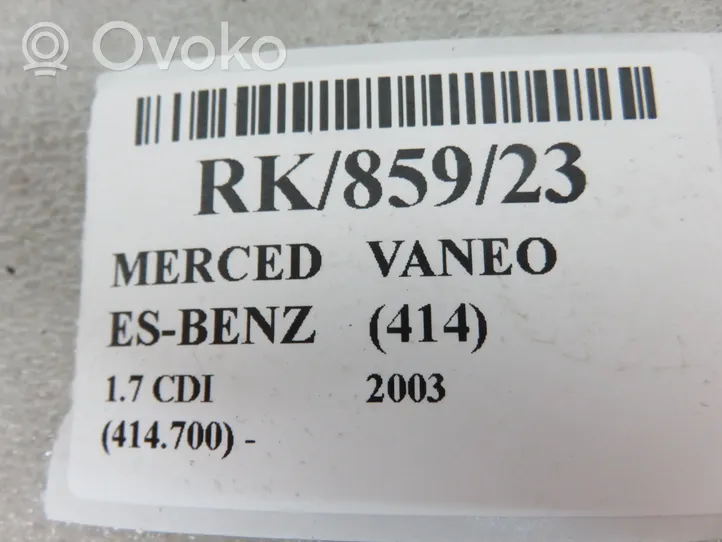 Mercedes-Benz Vaneo W414 Priekšējais bamperis 