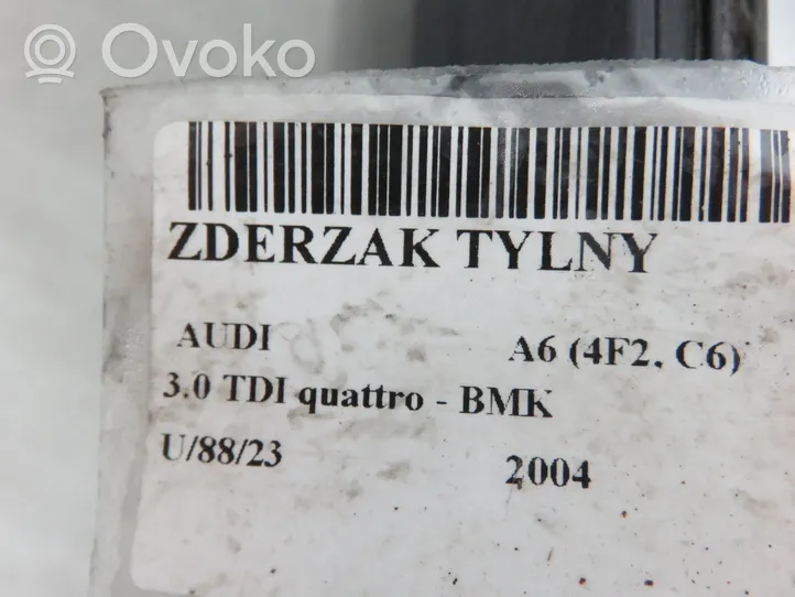 Audi A6 S6 C6 4F Zderzak tylny 