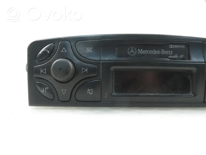 Mercedes-Benz C AMG W203 Radio / CD/DVD atskaņotājs / navigācija 