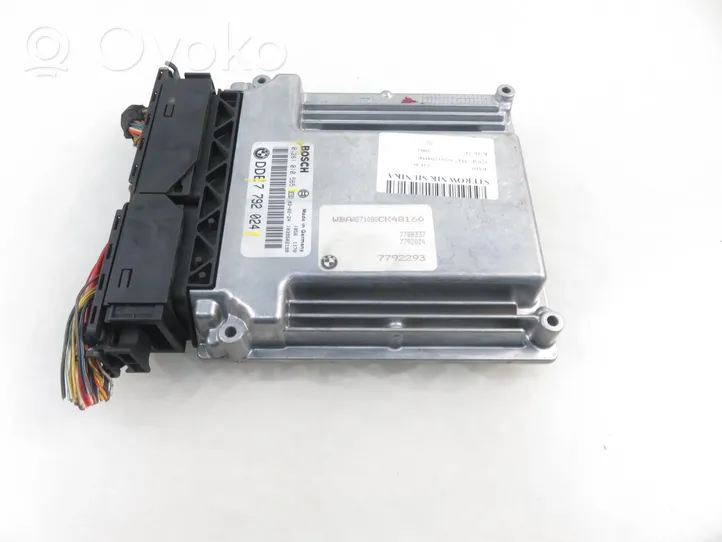 BMW 3 E46 Calculateur moteur ECU 0281010565