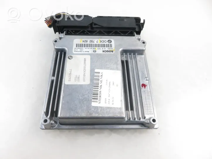 BMW 3 E46 Calculateur moteur ECU 0281010565